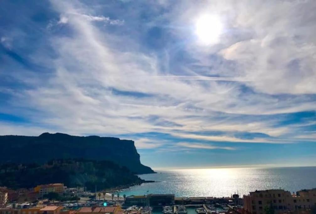 Duplex Au Coeur Du Village De Cassis Exteriér fotografie